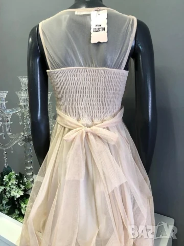 🌸Официални рокли с тюл  , снимка 3 - Рокли - 50623357