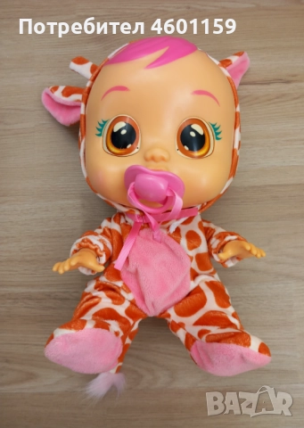 Голямо плачещо бебе , снимка 3 - Кукли - 52539407