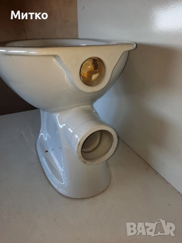 Порцеланова тоалетна чиния със задно оттичане на Фаянс FAYANS , снимка 13 - ВИК - 53748589