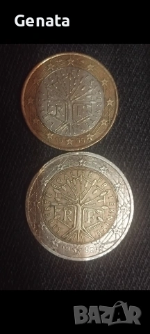 Редки евро монети Франция, снимка 4 - Нумизматика и бонистика - 53012238