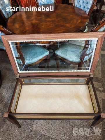 Витринна маса за кафе, снимка 7 - Маси - 53672417