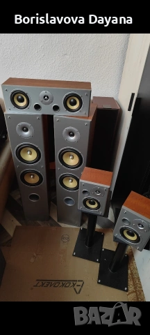 Тонколони Davis Acoustics 5.0, снимка 2 - Тонколони - 53975167