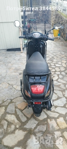 Скутер BTC , снимка 4 - Мотоциклети и мототехника - 53940318
