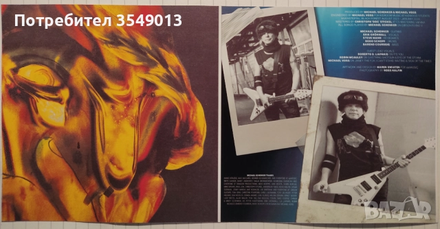 Неофициални cd / цд дискове - нови - Michael Schenker, снимка 15 - CD дискове - 52102782