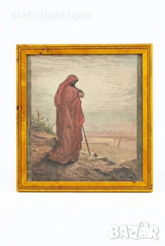 Гравюра на пророк Амос