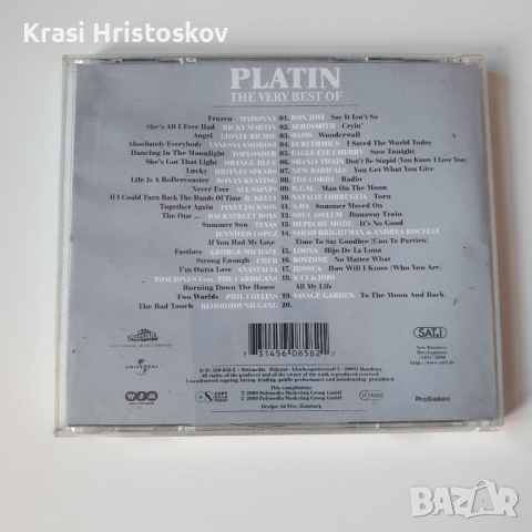  Platin - The Very Best Of CD, снимка 3 - CD дискове - 45063250