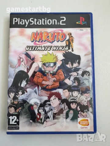 Naruto Ultimate Ninja за PS2, снимка 1 - Игри за PlayStation - 49599572