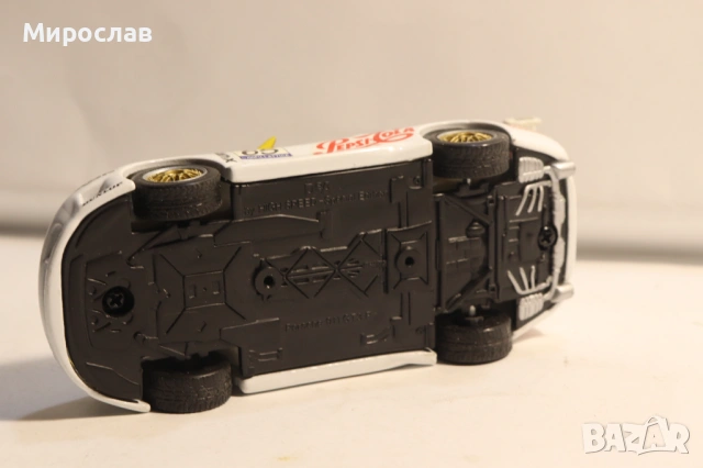 1:43 HIGH SPEED PORSCHE ИГРАЧКА КОЛИЧКА МОДЕЛ, снимка 7 - Колекции - 53772060