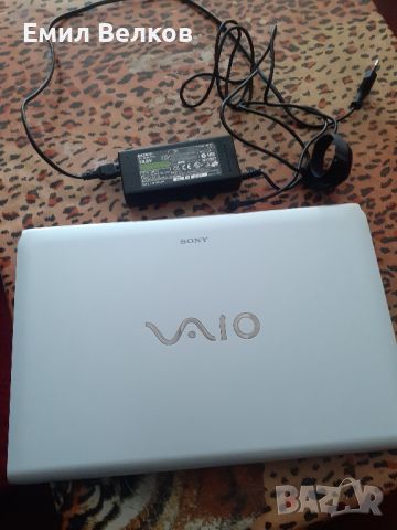 Лаптоп Soni Vaio 15,6,модел SVE151G13M  на Части , снимка 1