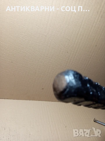 Стара Голяма Масивна Ударна Отверка Тегло 1.100кг., снимка 5 - Антикварни и старинни предмети - 51370468