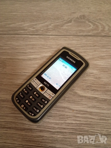 Siemens ME75 Като нов Запазен, снимка 3 - Siemens - 53445285