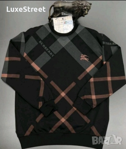 Мъжки Блузи 🤍 Calvin Klein Dsquared2 Burberry 