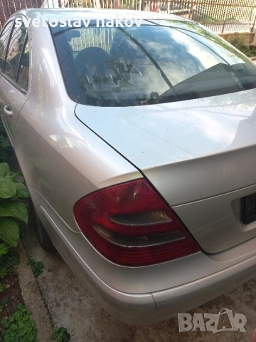 Mercedes W211 2.2Cdi-на части