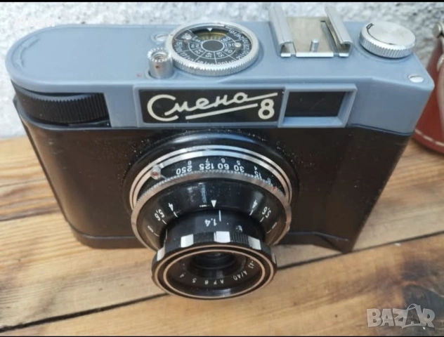 Фотоапарат Смена 8 , снимка 3 - Фотоапарати - 53504378