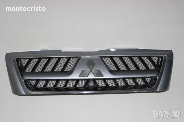 Предна решетка Mitsubishi Pajero III (2003-2007г.) MN117713 / MN117202HA / MN117202WA предна емблема, снимка 1 - Части - 46069627