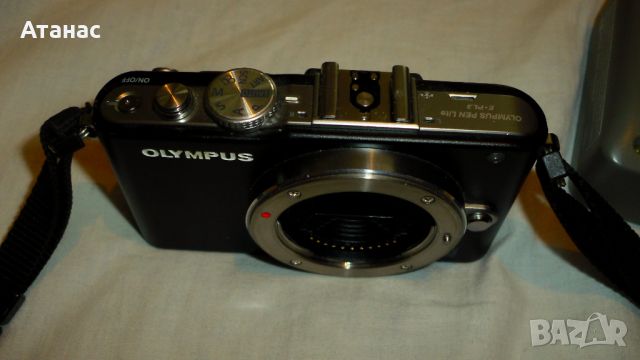 Фотоапарат OLYMPUS PEN EPL-3 и оригинални обективи, снимка 2 - Фотоапарати - 46065824