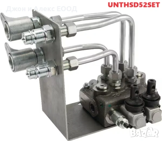 Хидравличен разпределител Kramp 1, 2 и 3 секции - Ръчно и с жила (80L/50L), снимка 9 - Селскостопанска техника - 54123314