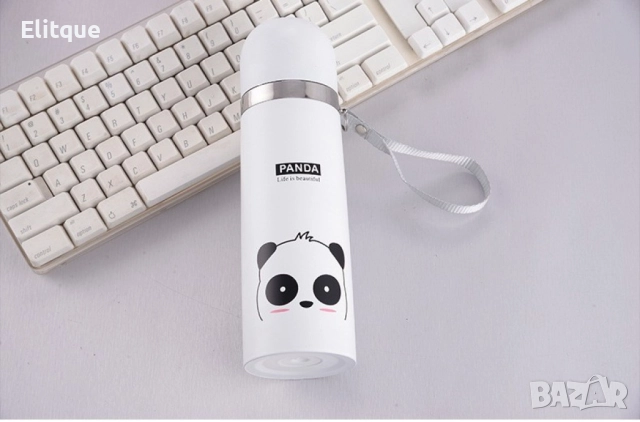 Термос с калъф Life is Beautiful, снимка 6 - Термоси - 52879694