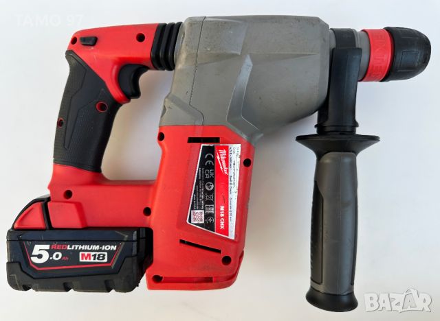 Milwaukee M18 CHX - Безчетков перфоратор 2x18V 5.0Ah, снимка 3 - Други инструменти - 46640251