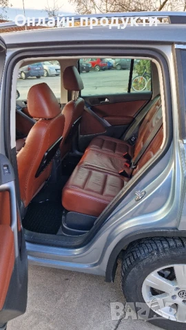 Volkswagen Tiguan 2.0 TDI Дизел, 140к.с, снимка 11 - Автомобили и джипове - 50629101