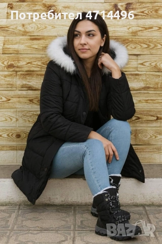 дамски ,водонепромукаеми боти с вата, снимка 2 - Дамски боти - 53165678