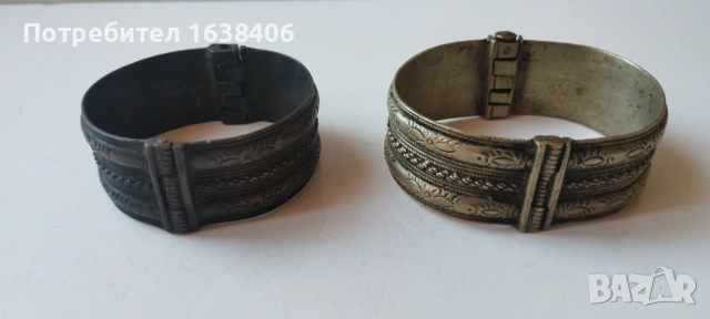 Възрожденски гривни., снимка 2 - Антикварни и старинни предмети - 53846856