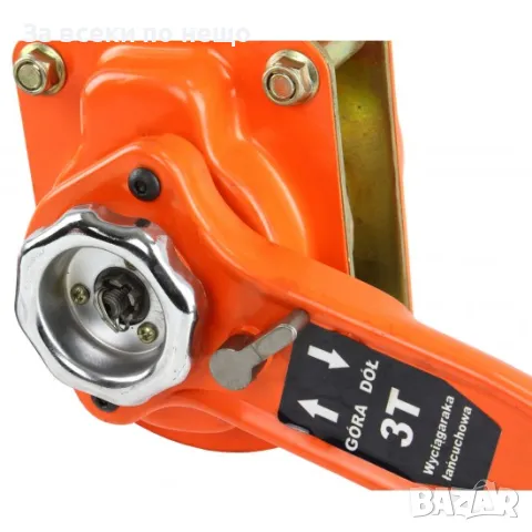 Ръчна лебедка с верига и тресчотка 3 тона Mar-Pol, снимка 6 - Други инструменти - 50327756