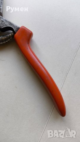 Стара немска лозарска ножица Romulus, снимка 7 - Колекции - 45823819