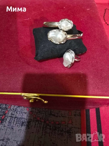 Гривна и пръстен, снимка 6 - Бижутерийни комплекти - 51821310