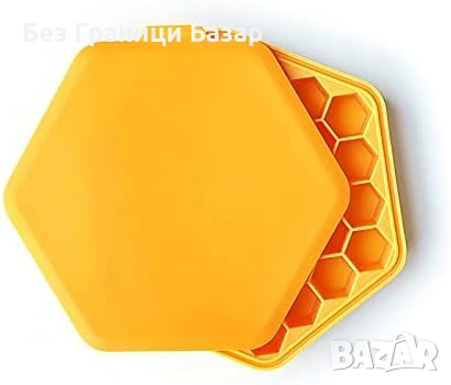 Нова ледарка за многократна употреба Форма за лед шестоъгълни кубчета