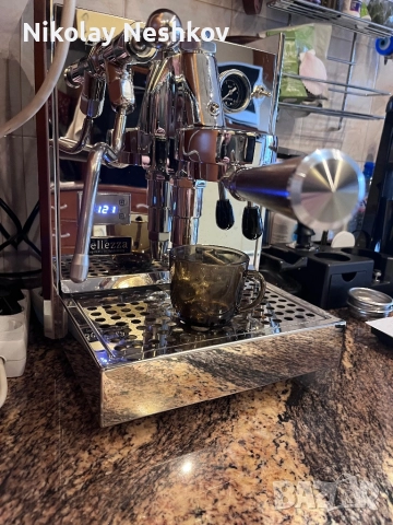 Кафе машина Bellezza Leva, снимка 3 - Кафемашини - 52967837