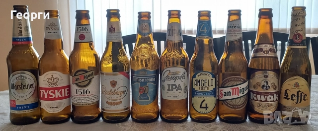 Колекция от 220 бутилки от бира, снимка 3 - Колекции - 52584913