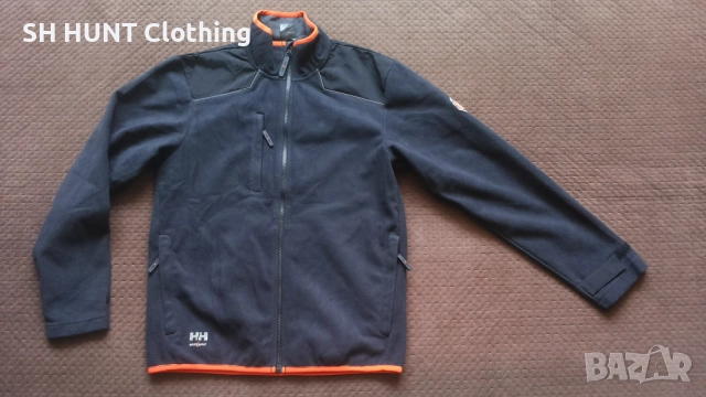 Helly Hansen 72049 Chelsea Windproof Fleece Jacket размер S работна горница вятърно устойчива W4-413