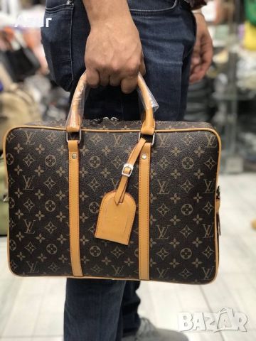 чанти за лаптоп louis vuitton , снимка 10 - Чанти - 45890289