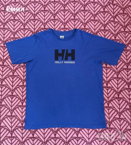 Тениска Helly Hansen Logo T-Shirt, Размер XL, снимка 2 - Тениски - 46135084