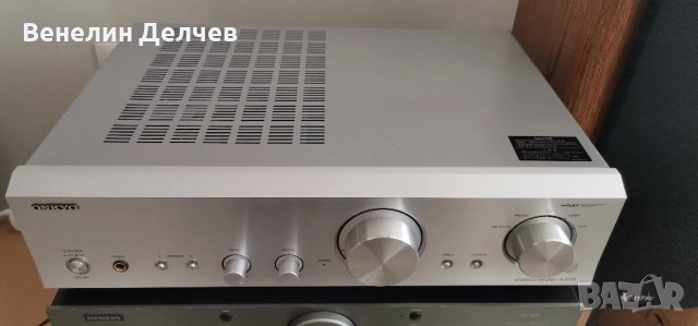 Стерео усилвател Onkyo A-9155, снимка 2 - Ресийвъри, усилватели, смесителни пултове - 52489669