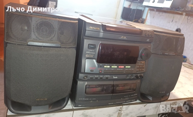 AIWA CX-NV70, снимка 13 - Аудиосистеми - 52616118