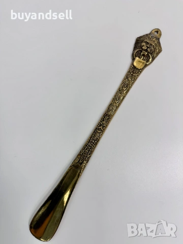 Обувалка, снимка 3 - Антикварни и старинни предмети - 53560394