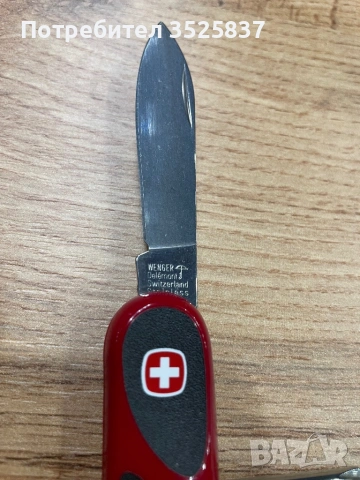 Wenger чисто нов, снимка 2 - Ножове - 53375651