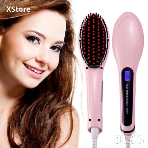 Четка за изправяне на коса Luxury, снимка 10 - Други - 52508340