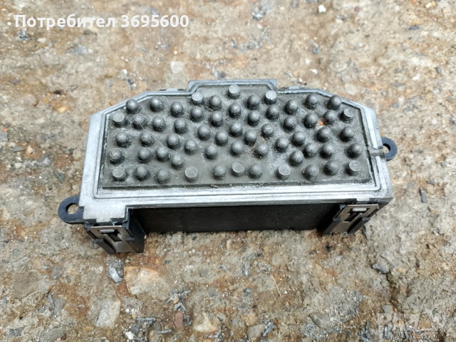 Vw Golf Голф 5 мотор моторче вентилатор реостат таралеж парно климатроник, снимка 2 - Части - 53425857