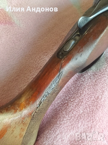 Успоредка ИЖ-58 МА (кал. 12/70), снимка 14 - Ловно оръжие - 53235844