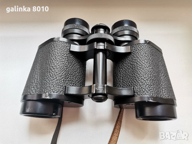 Стар Немски бинокъл КАРЛ ЦАЙС, снимка 2 - Антикварни и старинни предмети - 53391135