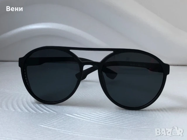 Модерни мъжки кръгли слънчеви очила, снимка 2 - Слънчеви и диоптрични очила - 50508400