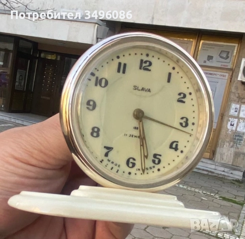 SLAVA 11 jewels, снимка 8 - Антикварни и старинни предмети - 53816804