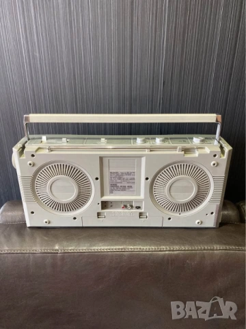 SHARP GF-7474Z VINTAGE RETRO BOOMBOX радио  касетофон, снимка 9 - Радиокасетофони, транзистори - 53244298