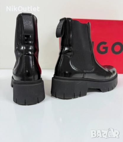 HUGO Kris ChBoot, снимка 4 - Дамски боти - 51745607