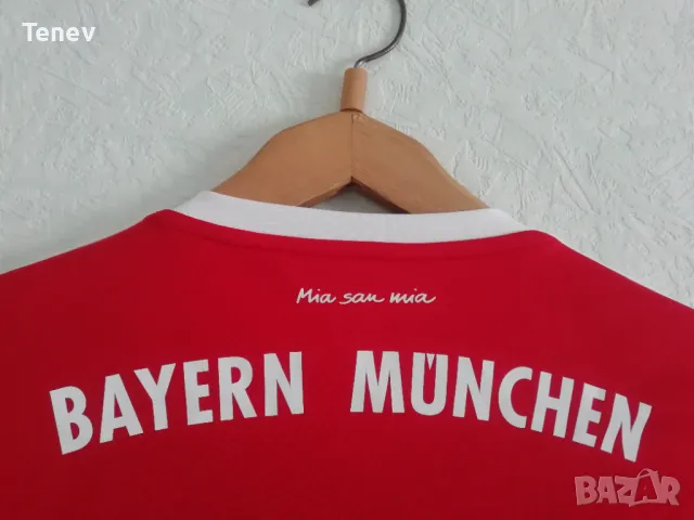 Bayern Munich Adidas нова оригинална дамска тениска фланелка Байерн Мюнхен размер S , снимка 4 - Тениски - 50348626