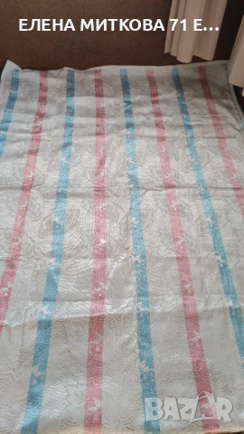 Покривало за легло плътно тежко ново 220 х 150 см, снимка 2 - Покривки за легло - 54187870