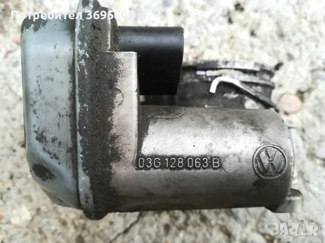 Дросел дроселова клапа 2.0 ТДИ 170кс  Audi A3 8p Golf 5 Ауди А3 Голф Пасат 6, снимка 4 - Части - 53869683